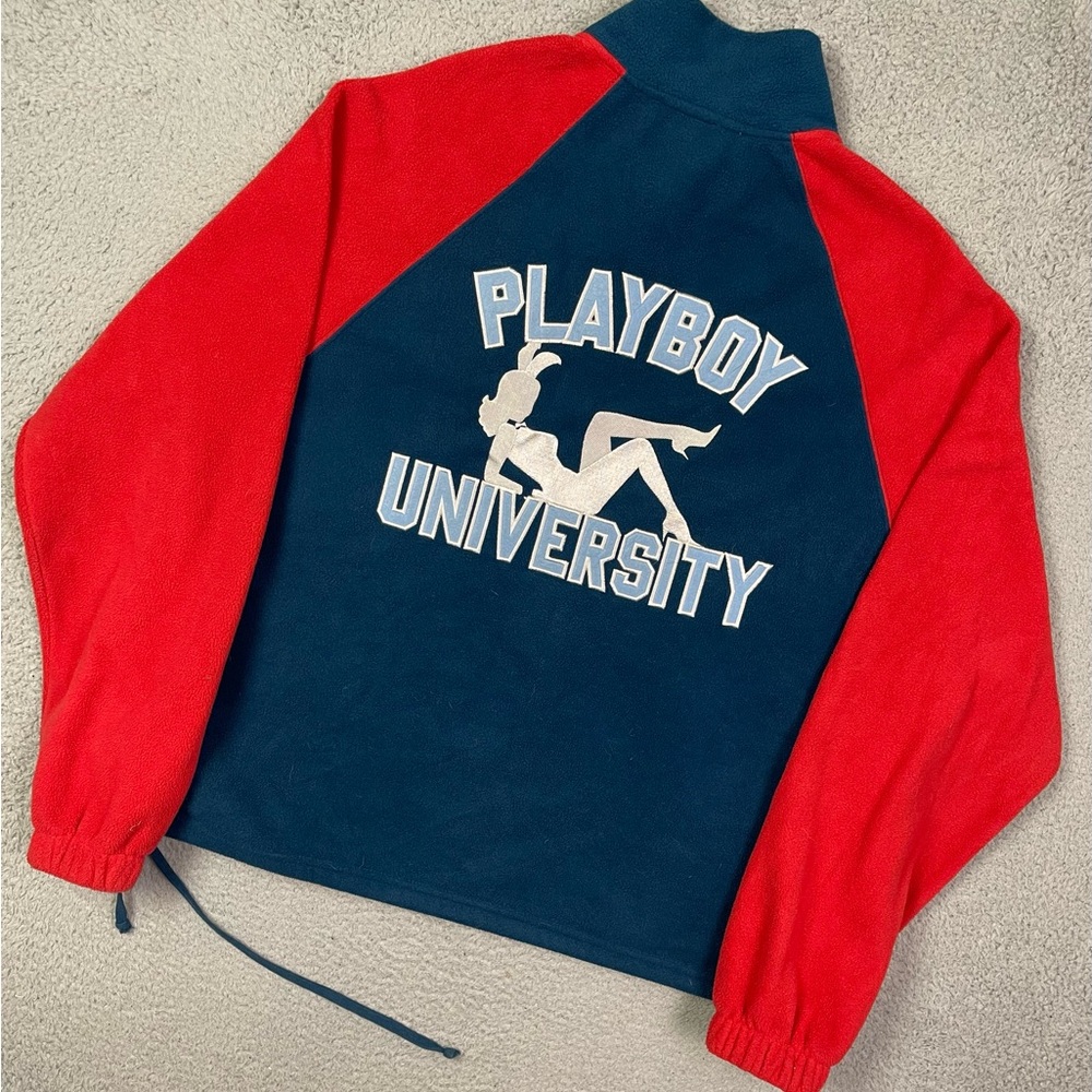 Playboy‎ university fleece pullover